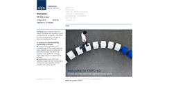 Desktop Screenshot of cepsplc.com